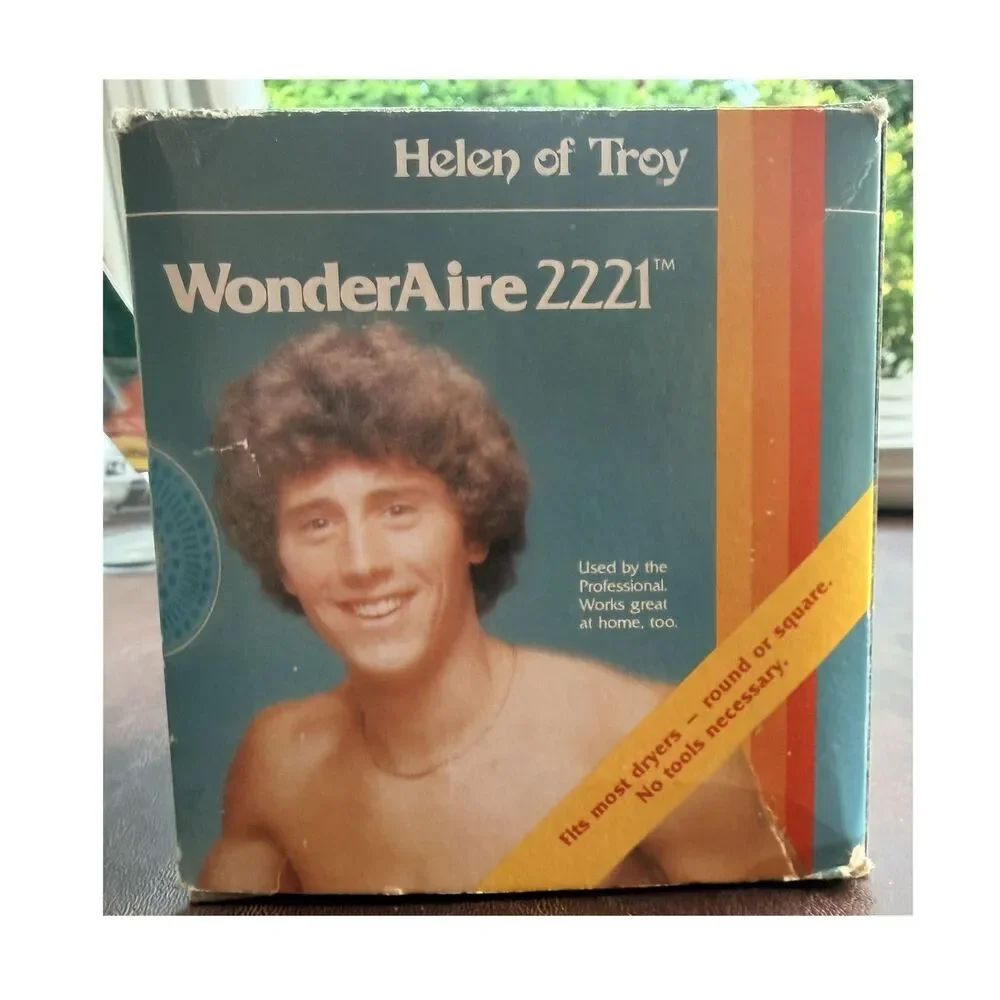 Vintage 1979 Helen of Troy WonderAire 2221 Diffuser w Instructions